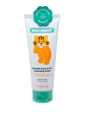 Orange Tiger Blemish Care 2-in-1 Cleansing Foam